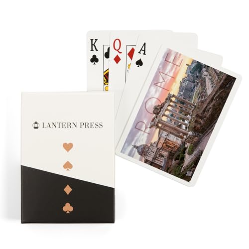 Lantern Press Baraja de 52 cartas tamaño póker
