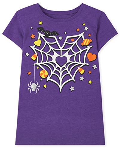 Image of The Children's Place Girls Short Sleeve Graphic T-Shirt