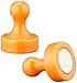 first4magnets F4MSOHP-2 - Bolo para la oficina y nevera (2 unidades), Naranja