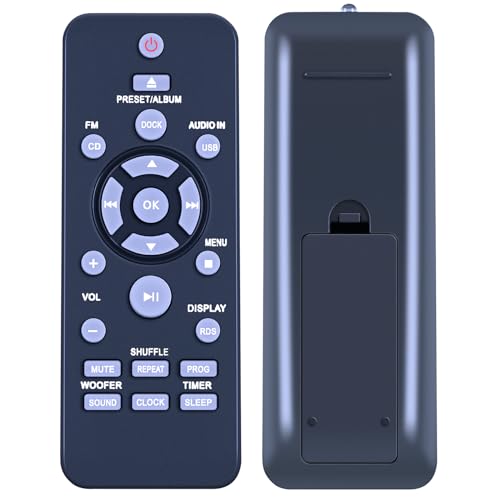 Télécommande Philips BTM2180 pour piloter votre musique du salon