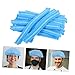 Alipis 100pcs Disposable Mesh Hair Nets for Food Service Non Woven Hair Caps Comfortable and Breathable Design for Chefs and Food Industry Workers Workshops