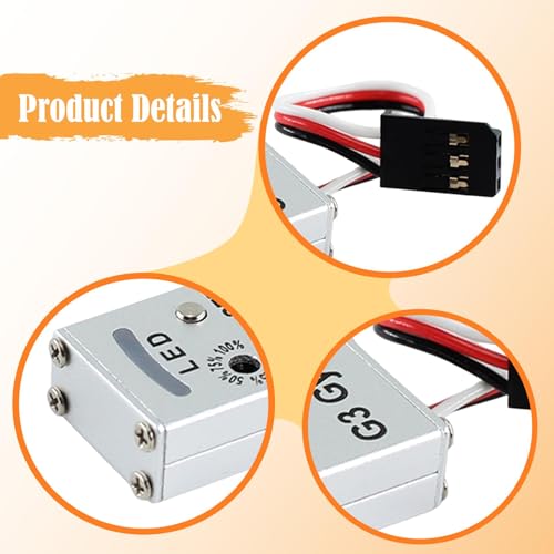 Accessoire électronique pour voiture télécommandée pièce de rechange compacte - 2