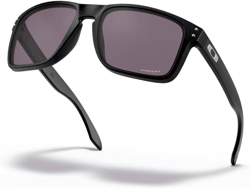 Oakley Holbrook XL Sunglasses Matte Black with Prizm Grey Lens 59mm