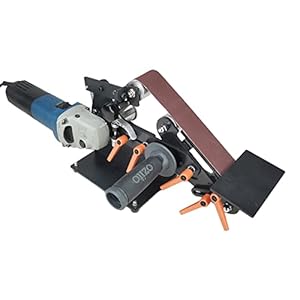 Jieotwice Mini DIY Bandschleifer Ständer Winkelschleifer Umbau Schleifer Schärfer Handschleifer Polieren 730x50MM