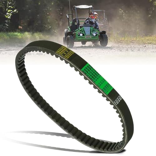 Image of QYMOTO 725 Belt for Hammerhead 80T, Mudhead 208r Cart Drive Belt, 14704 for Trailmaster Mid Karts MB200, 30 Series Torque Converter Belts, Comet Go Cart Belt ASW 14704