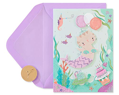 Image of Papyrus Birthday Card for Girl (Wonderful and Magical)