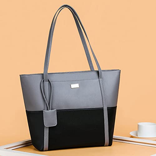 Toumeny Women's Handbag, Women's Soft Handbag, Large Capacity Handbag, Soft Leather Women's Shoulder Bag #TOP2