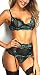 Lingerie Sets,Babydoll Bodysuit, Bralette, Peacock Green, Size Medium