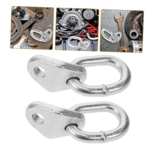 Supports de levage métalliques pour moteur évitant les risques de chute de bloc - 3
