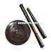 REDSKY TRADER Garden Sundial Pedestal Display Stand Indoor Outdoor Round Anniversary Sundial Stand for Any Size 8 or 10 inches (Design 3)