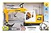 Lena Liebherr A918 Litronic Excavator Toy for Toddlers, The Exact Copy of The Real Leibherr Excavator, Fully Articulated Claw Extends and Scoops Realistically, Imaging Kids Excavator