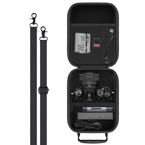 Estuche rígido para cámaras Fujifilm X-T30 III y similares miniatura 5