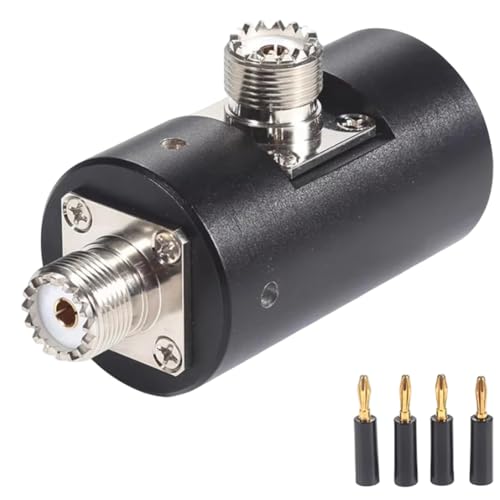 Soporte de antena de coche Jnchdghwa con rosca base M10 SO-239 para transceptores portátiles HF