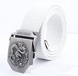 【Details und Abstimmung】: Der Gürtel hat eine perfekte Naht, wodurch er raffinierter und strukturierter aussieht. Dieser Gürtel ist für vier Jahreszeiten geeignet und passt perfekt zu jedem Kleidungsstil, Jeans, Shorts, Overall usw.