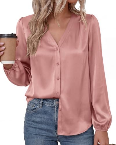 Women's Satin Blouses  - image 5