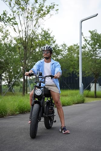 OUXI Câmaras de ar de bicicleta gorda 20x4 com válvula schrader, câmaras de ar de borracha butílica