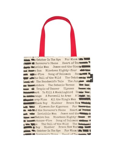 Bolsa Tote Out of Print Banned Books con Bolsillo Interno miniatura 4
