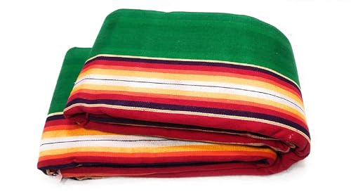 Image of AYUS Cotton Solapuri Carpet /Galicha Rug Dari - 1 (Multicolor, Extra Large, 180 Inch X 240 Inch) - 15X20 Feet