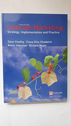 Internet Marketing: Strategy, Implementation and Practice view 2