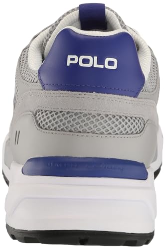 Image of POLO RALPH LAUREN Jogger Suede & Mesh Sneaker