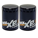 Pair Set Of 2 Engine Motor Oil Filters For AM General Cadillac Chevrolet GMC Hummer OHV