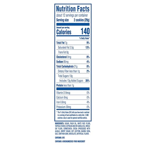 OREO Double Stuf Gluten Free Chocolate Sandwich Cookies, 12 - 12.47 oz Packs