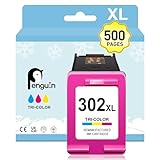Excellent effet d'impression : Ce produit utilise une encre de qualité supérieure pour produire des impressions lumineuses, claires et lisses, garantissant que vos documents et photos présentent des couleurs éclatantes et des détails complexes ; Puces & Encre Avancées: Cartouches reconditionnées avec le dernier chip intelligent pour surveiller le niveau d'encre en temps réel. Penguin propose des cartouches économiques et entièrement compatibles avec votre imprimante