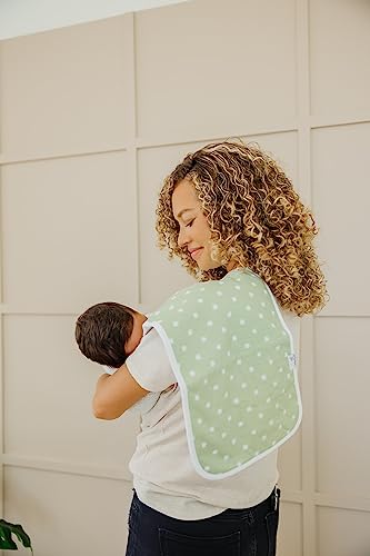 Image of Copper Pearl Premium Baby Burp Cloths - 3-Pack Large Cotton Burp Cloths, Extra Soft Spit Up Rags with 3 Absorbent Layers, Perfect for Baby Boy and Baby Girl Gifts (21 inch x 10 inch Size, Santa Fe Set)