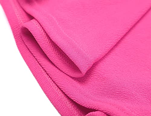 Image of Girls Kids Skater Skirts with Attached Inner Shorts (3 Years - 15 Years) rayon blend