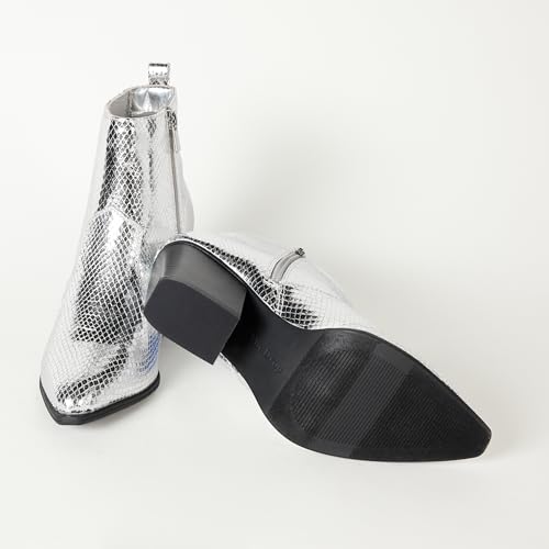 Image of The Drop Women's Sia Pointed-Toe Western Ankle Boot