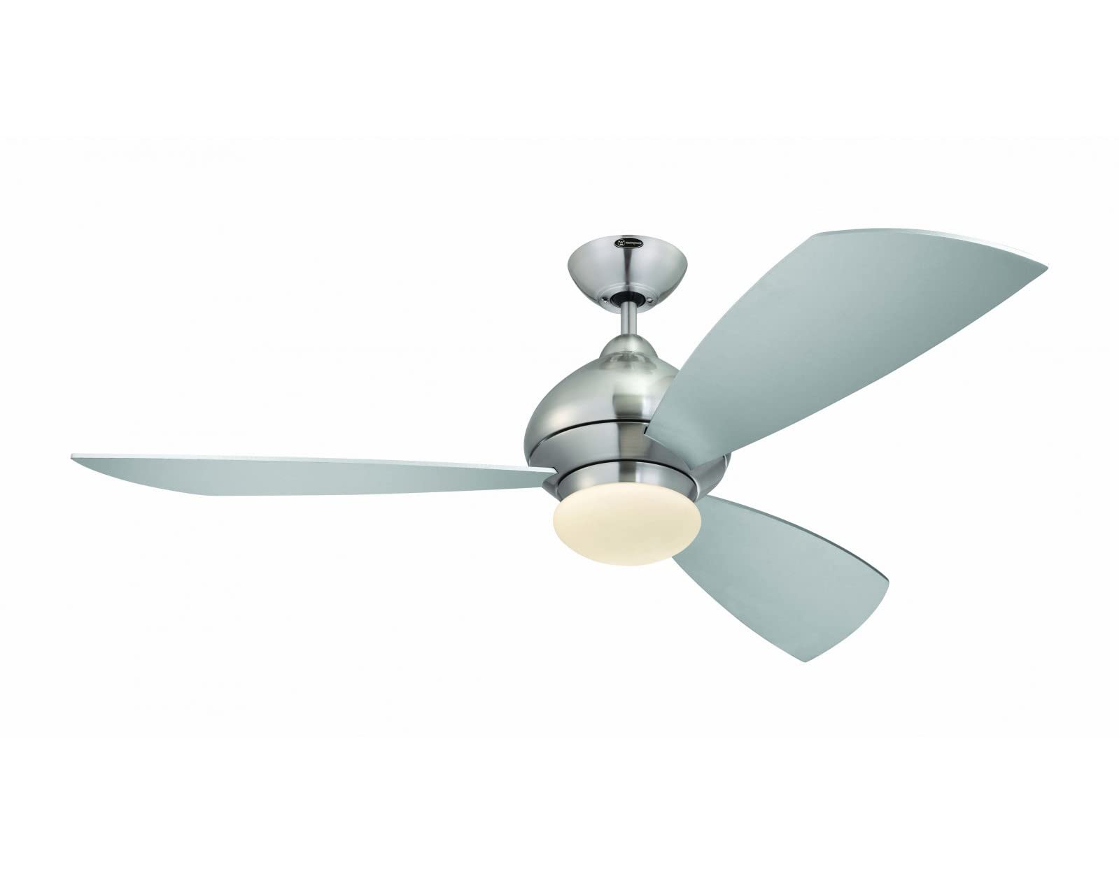 Ventilateur de plafond télécommande grand séjour LED basse conso