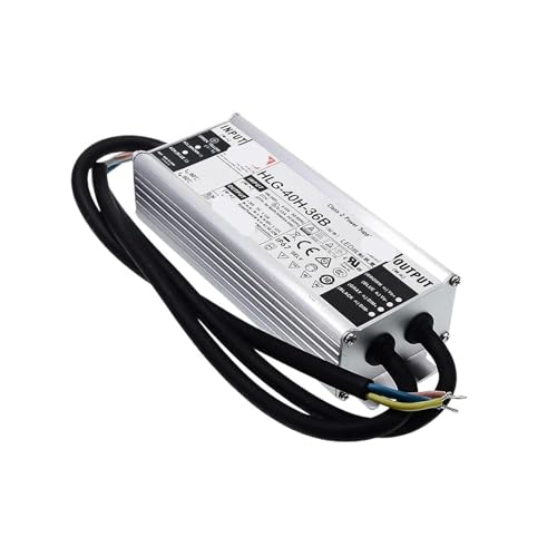 Alimentation HLG-40H 30V robuste pour éclairage extérieur Classe I