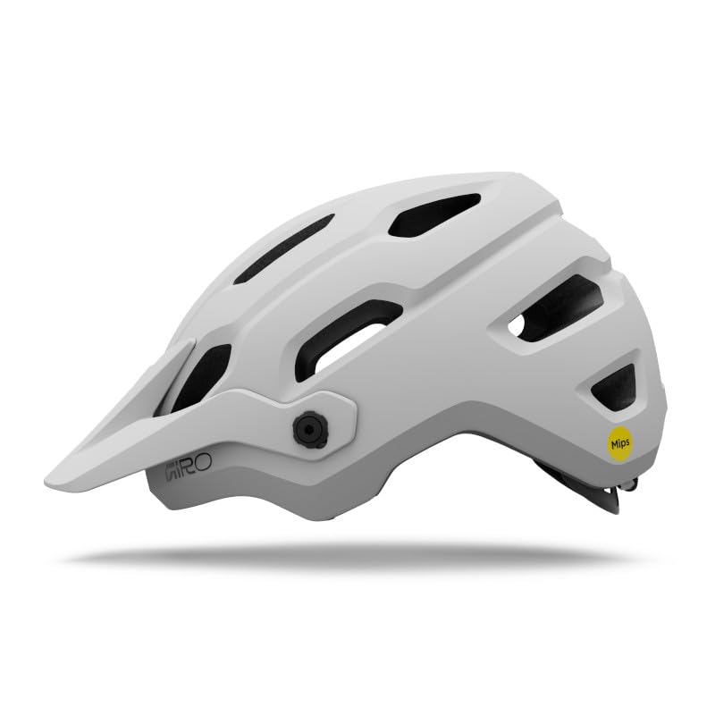 Giro - Source MIPS Helme - Erwachsene Unisex - Schutzausrüstung, Fahrradhelm, Mountainbike-Helm, MTB-Schutzhelm, Matt Weiß, S