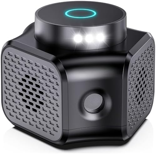 LJCMN Mouse Repellent Ultrasonic Plug in, 360° Mice Repeller Indoor with 4-in-1 Pest Squirrel Rodent Deterrent Device for Attic House Garage Basement