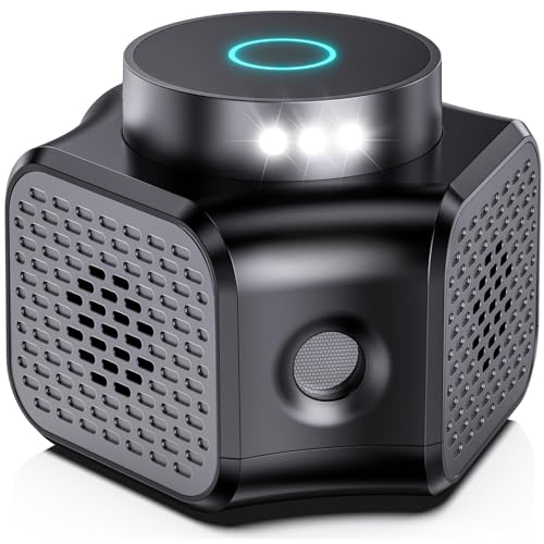 LJCMN Mouse Repellent Ultrasonic Plug in, 360° Mice Repeller Indoor with 4-in-1 Pest Squirrel Rodent Deterrent Device for Attic House Garage Basement