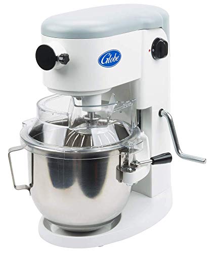 Globe SP05 5-Quart Countertop Planetary Mixer NSF