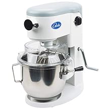 Globe SP05 5-Quart Countertop Planetary Mixer, NSF