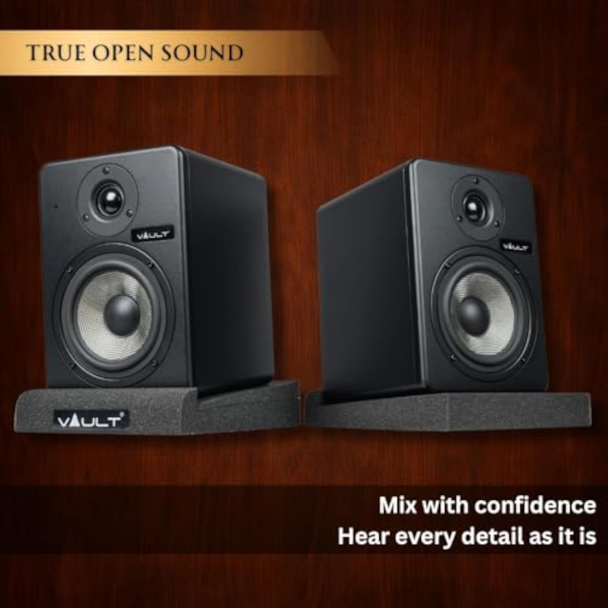 C5 5-Inch Powered Studio Reference Speakers