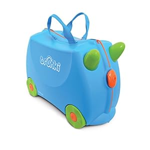 Trunki Koffer Voor Kinderen Terrance, Blauw