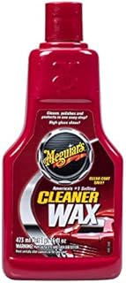 Meguiar’s A1216 Cleaner Wax, 16 Fluid Ounces