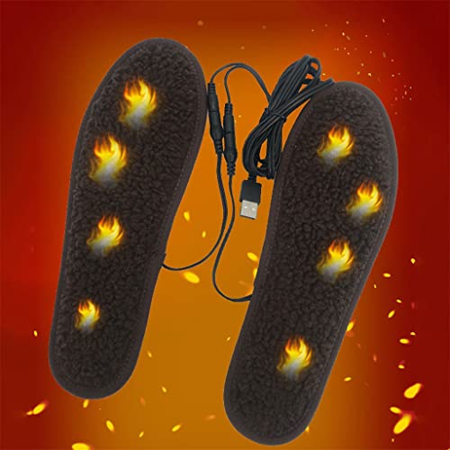 Semelle intérieure électrique chauffante taille 35-36 pour l'hiver