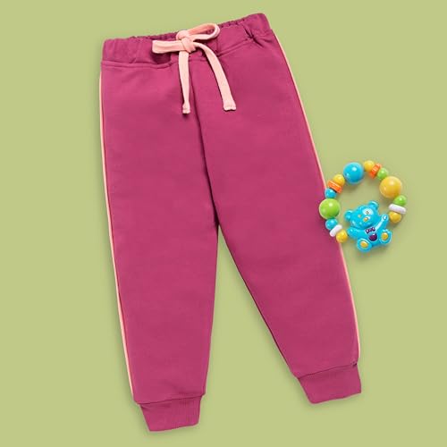 Image of LuvLap Baby Girls Full Sleeve Sweatshirt & Pyjama Set