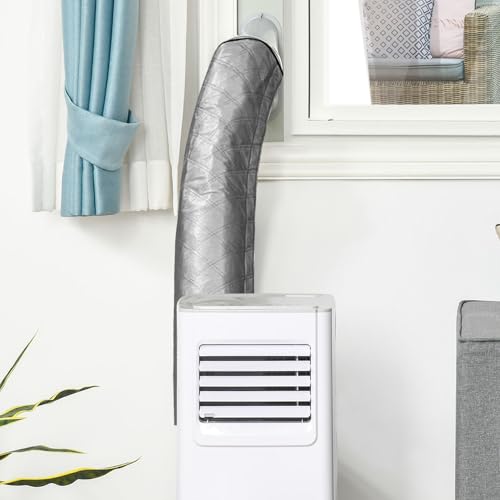 Tuyau de climatiseur portable trop chaud stoppez la chaleur avec ce manchon isolant - 4