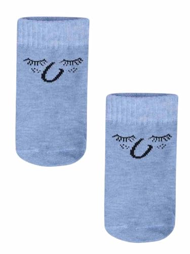 Image of Dollar Kids Socks For Boys & Girls In Blended Cotton (Pack Of 5)