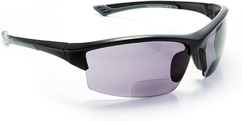 Gafas de sol deportivas superligeras y envolventes bifocales y gafas de lectura en uno