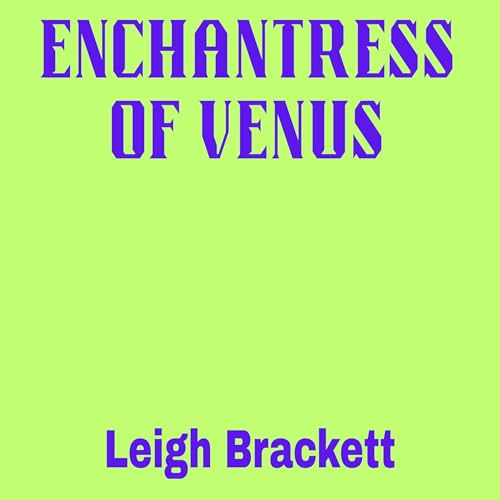 Enchantress of Venus cover art