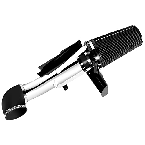 4 Inch Cold Air Intake System Kit Compatible with 1999-2006 Chevy GMC Cadillac (Avalanche Suburban Tahoe Silverado Sierra Yukon Escalade) 4.8L 5.3L 6.0L V8