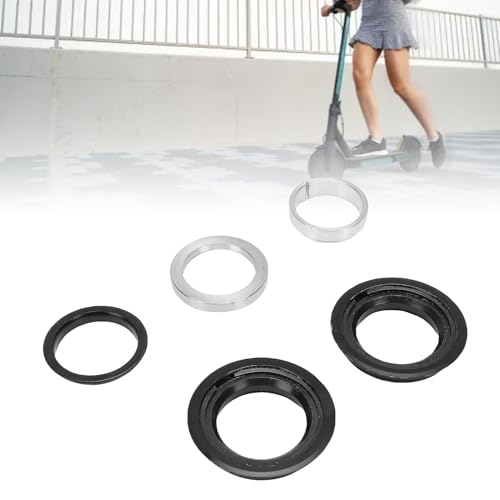 Scooter Lenkslager Kit f¨¹r Elektrische Roller Ersatzteile, Leichtmetallmaterial, Verschlei?fest, Glatte Kugel Design, Hochwertiges Lenklager Zubeh?r f¨¹r Stabilit?t und Langlebigkeit