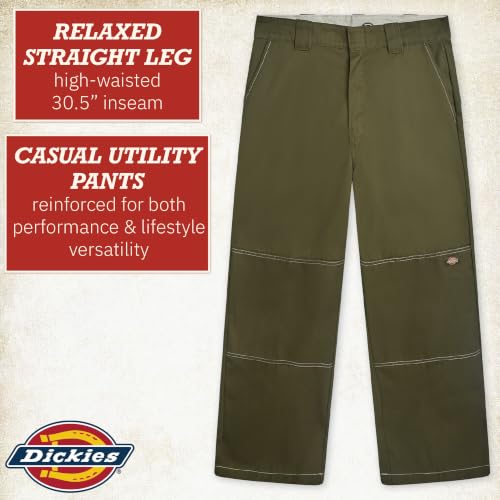 Dickies Womens High Waisted Double Knee Work Pants , Runs Small - image 5