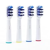 [Limpieza profunda garantizada]: estos cabezales para cepillos eléctricos Oral b emplean la tecnología triple acción con 3 zonas de barrido diferenciadas para alcanzar todos los rincones de tu boca y llegar a la placa que se encuentra entre los dientes.